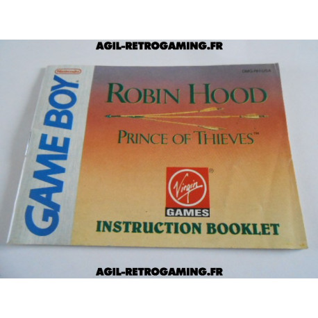 Robin Hood GB - Mode d'emploi