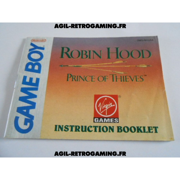 Robin Hood GB - Mode d'emploi