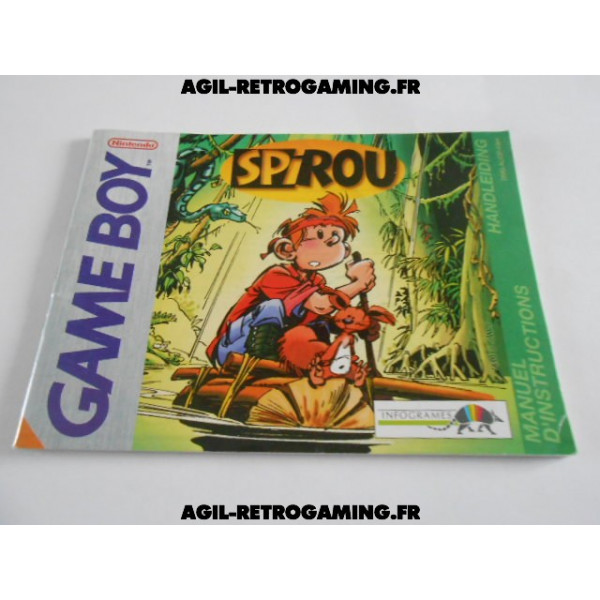 Spirou GB - Mode d'emploi