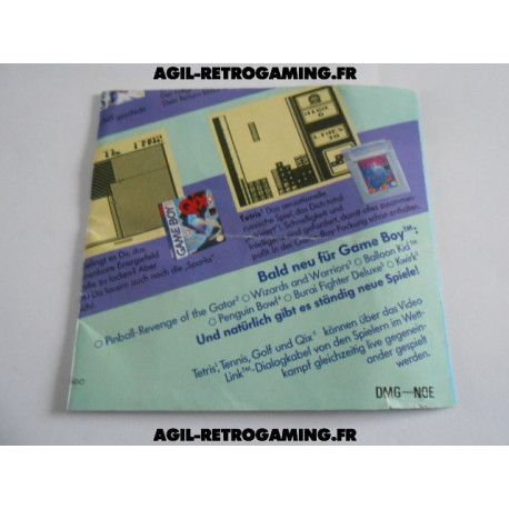 Poster Game Boy - NES