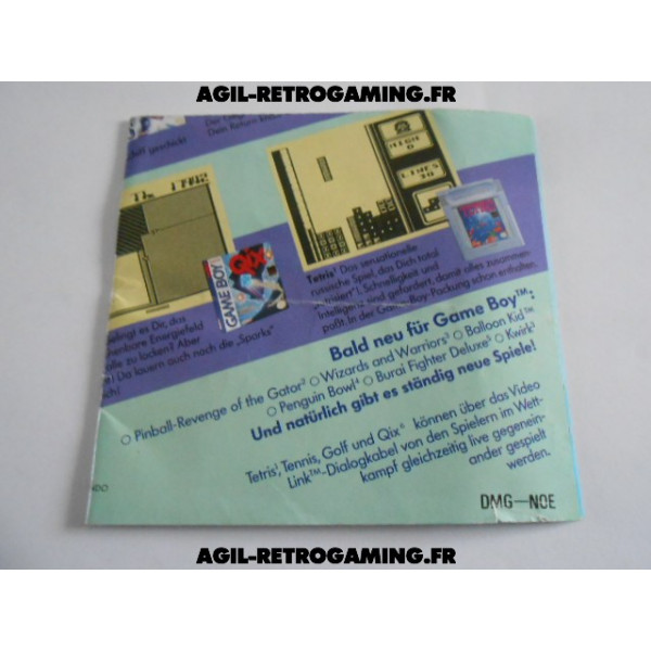 Poster Game Boy - NES