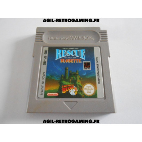 The Rescue of Princess Blobette