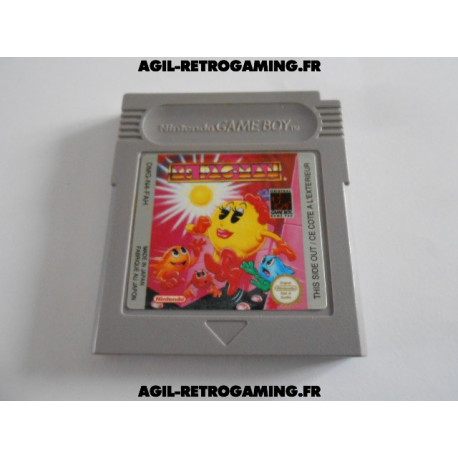 Ms. Pac-Man GB