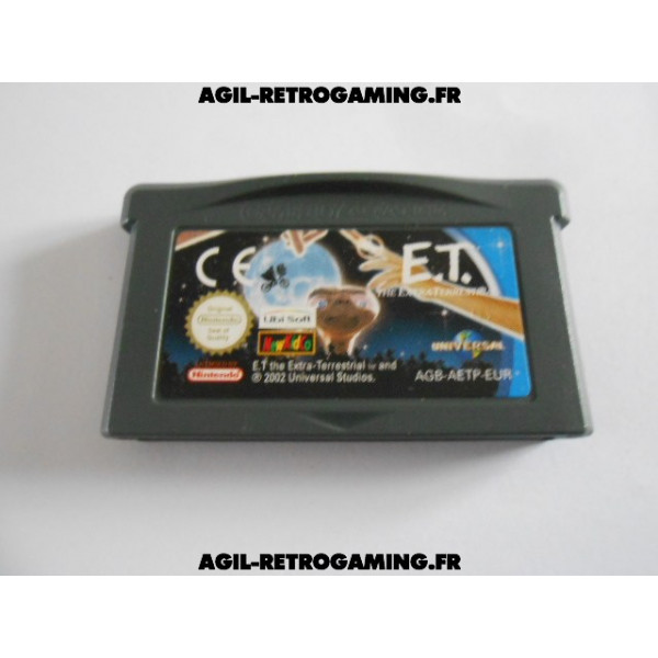 E.T. sur GBA