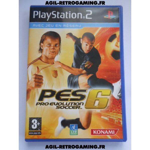 PES6 : Pro Evolution Soccer 6