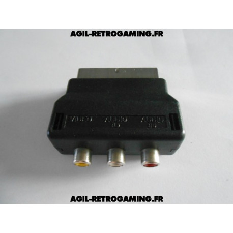 Adaptateur peritel Officiel N64