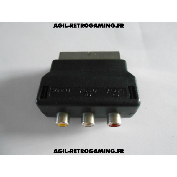 Adaptateur peritel Officiel N64