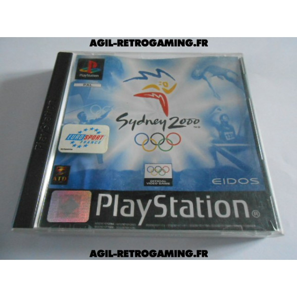 Sydney 2000 sur PS1
