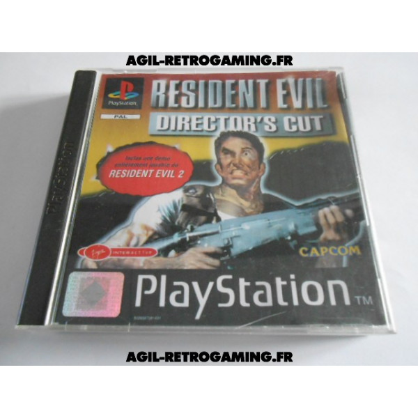Resident Evil Director's Cut