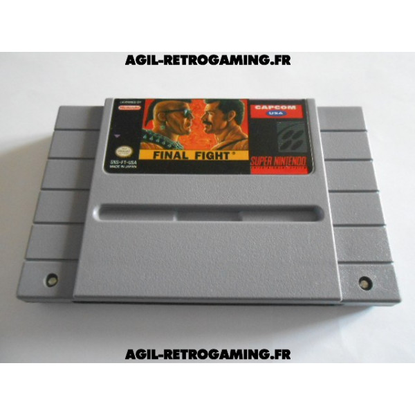 Final Fight SNES