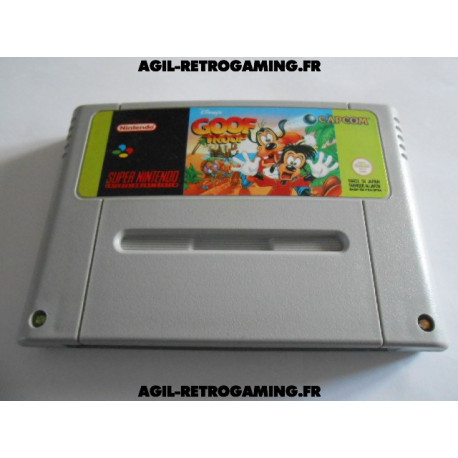 Goof Troop SNES