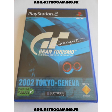 Gran Turismo Concept 2002 Tokyo Geneva