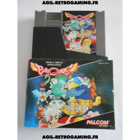 Parodius NES