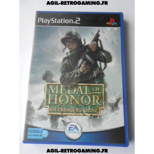 Medal of Honor : En Première Ligne PS2