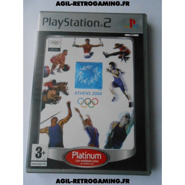 Athens 2004 sur PS2