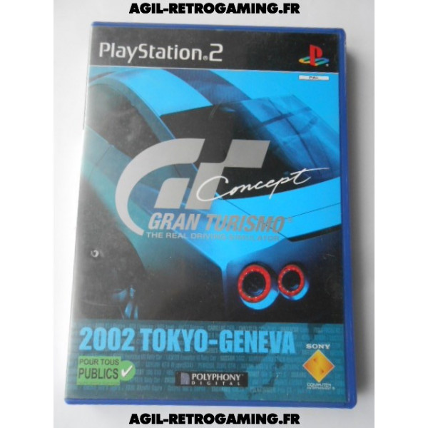 Gran Turismo Concept 2002 Tokyo Geneva - Promo Press