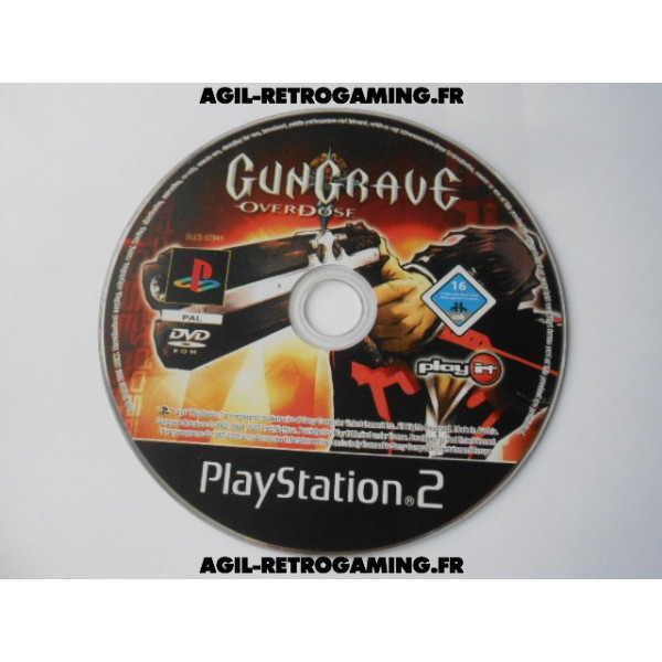 Gungrave Overdose