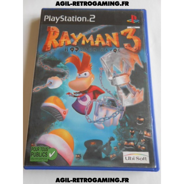 Rayman 3 sur PS2