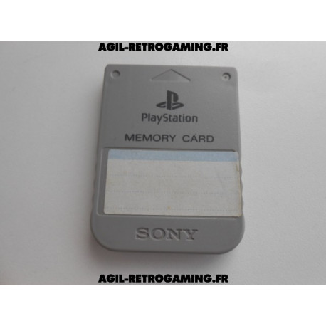 Carte Mémoire Officielle 1 Mo (15 blocs) pour Playstation