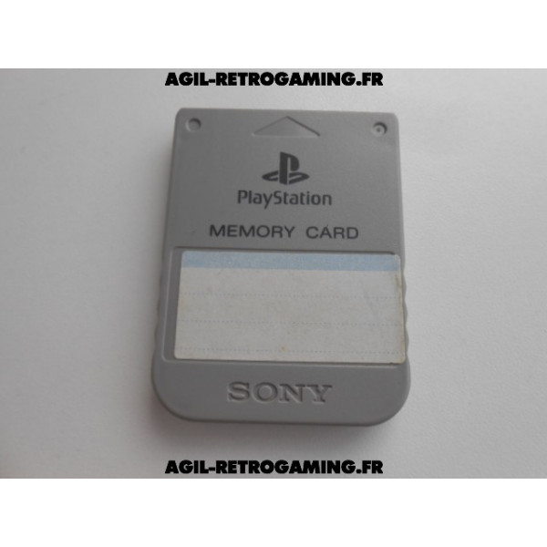 Carte Mémoire Officielle 1 Mo (15 blocs) pour Playstation
