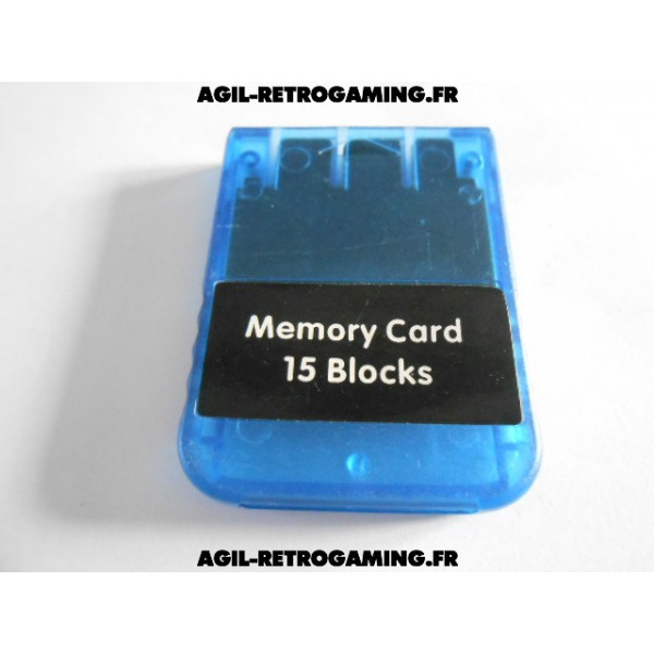 Carte mémoire 1 Mo (15 blocs) pour PS1