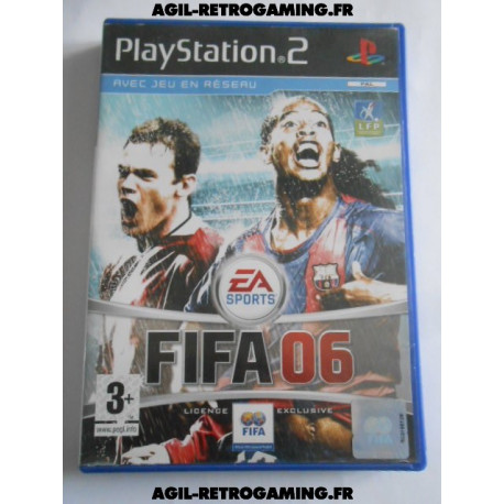 FIFA 06 sur PS2