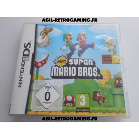 New Super Mario Bros. DS