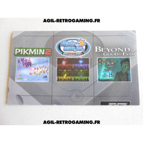 Pub/Poster Nintendo GameCube