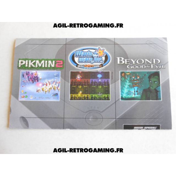 Pub/Poster Nintendo GameCube