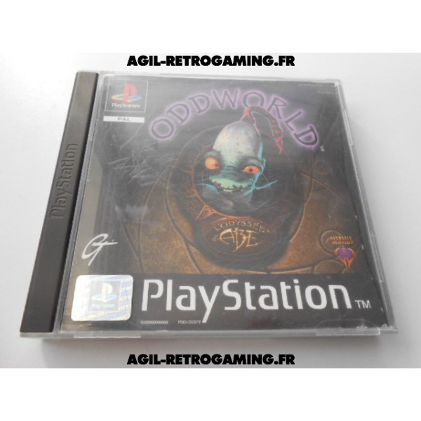 Oddworld : L'Odyssée d'Abe