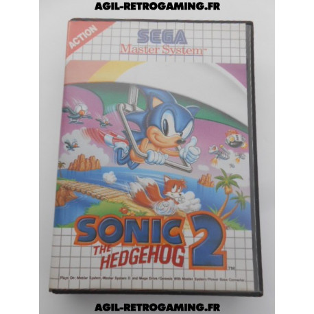 Sonic the Hedgehog 2 SMS