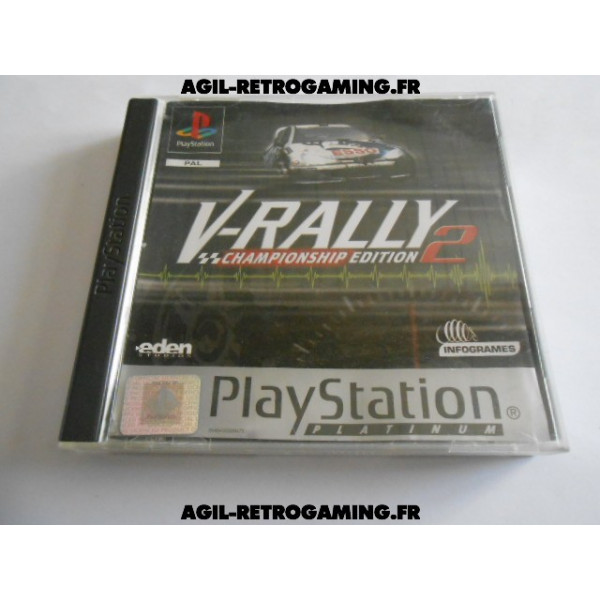 V-Rally Championship Edition 2 sur PS1