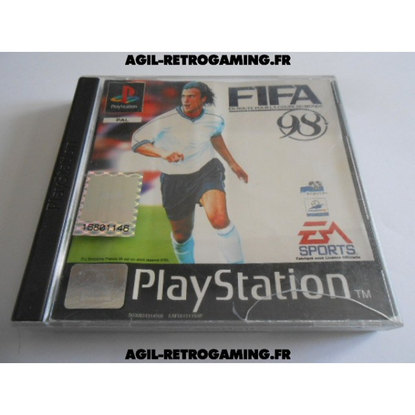 Fifa 98 En Route pour la Coupe du Monde PS1