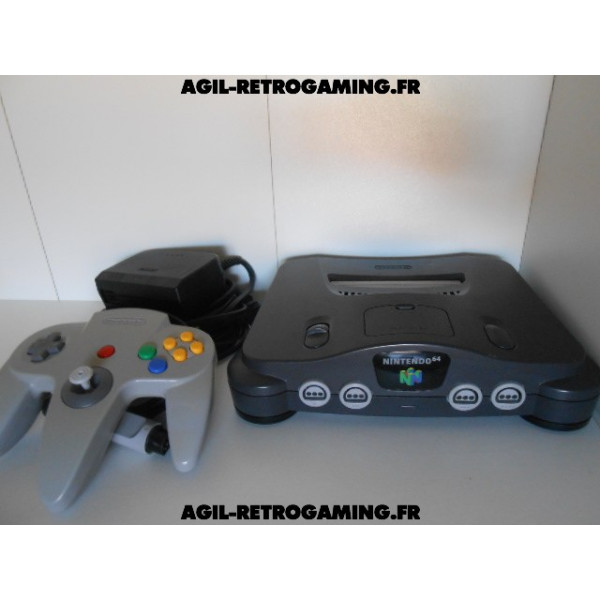 Console Nintendo 64 (EUR)