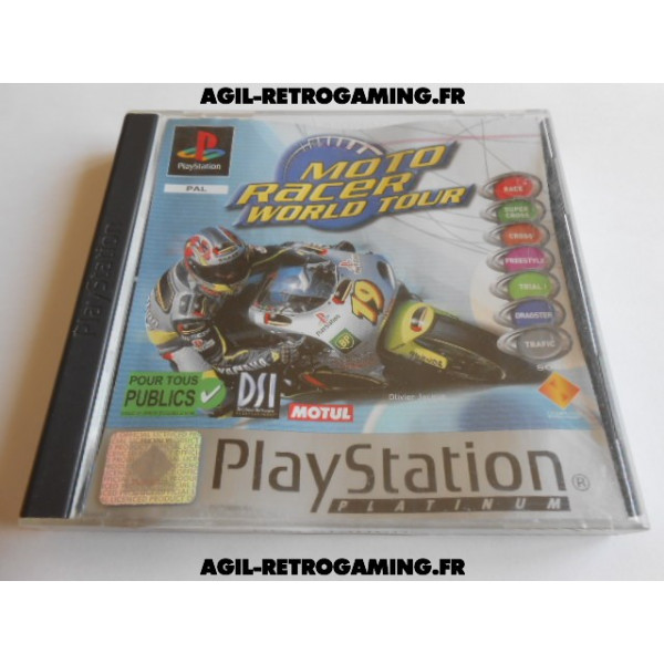Moto Racer World Tour PS1