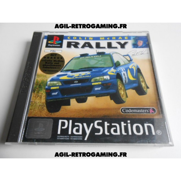 Colin Mc Rae Rally PS1