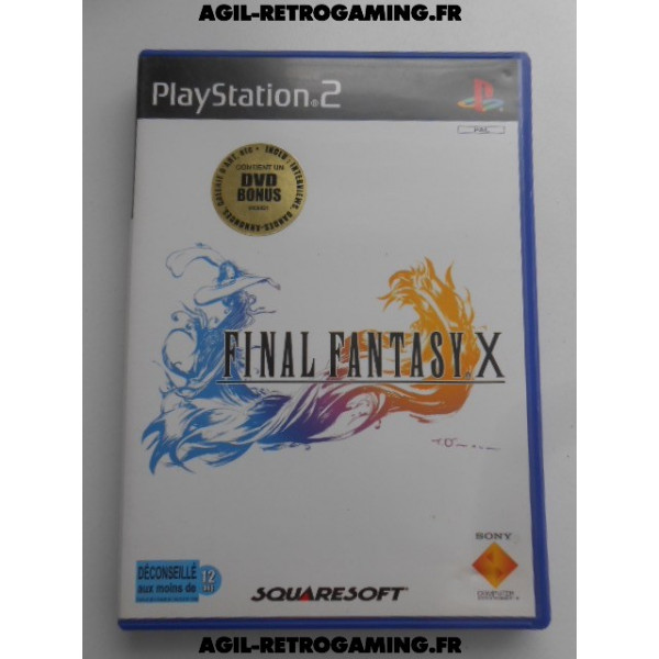 Final Fantasy X sur PS2