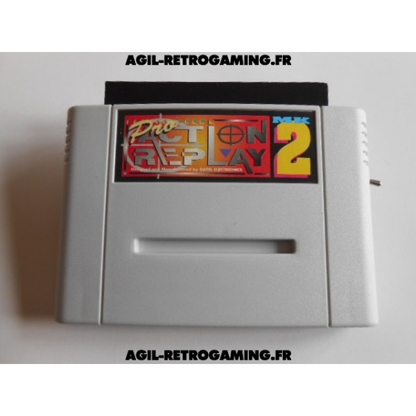 Action Replay Pro 2 pour Super NES