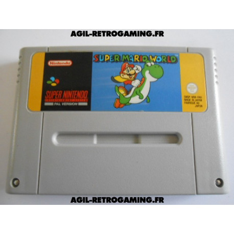 Super Mario World pour SNES