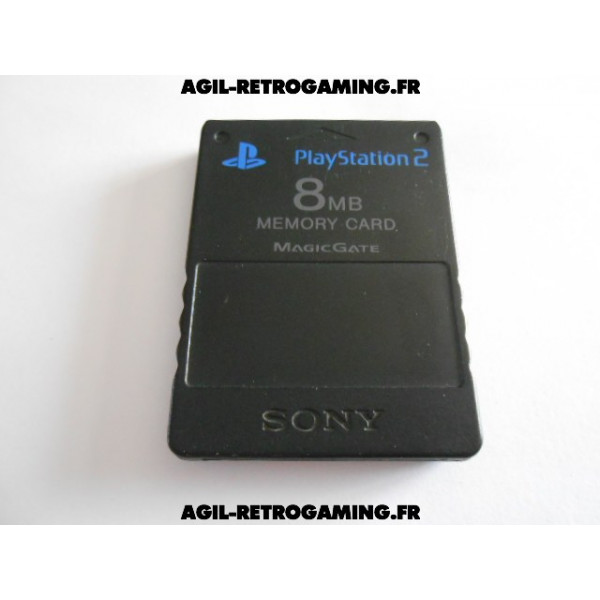 Carte Mémoire 8Mb officielle Sony Noire PS2