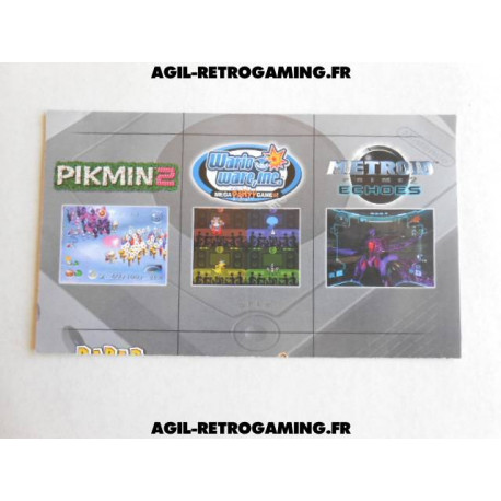 Pub/Poster Nintendo GameCube