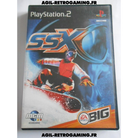 SSX sur PS2