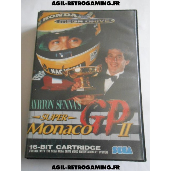 Ayrton Senna's Super Monaco GP II