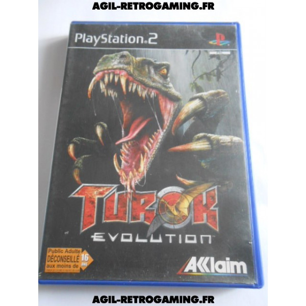 Turok Evolution sur PS2