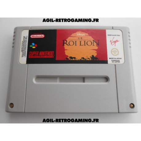 Le Roi Lion SNES
