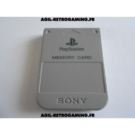 Carte Mémoire Officielle 1 Mo (15 blocs) pour Playstation