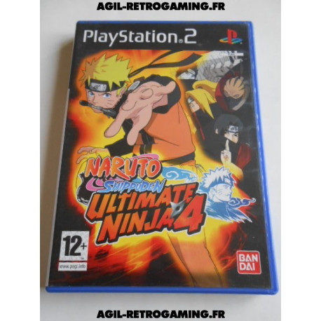 Naruto Shippuden Ultimate Ninja 4