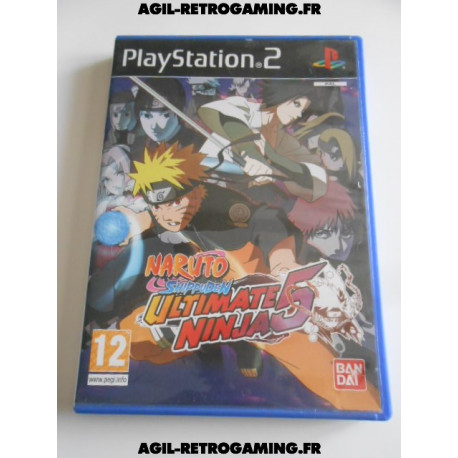Naruto Shippuden Ultimate Ninja 5