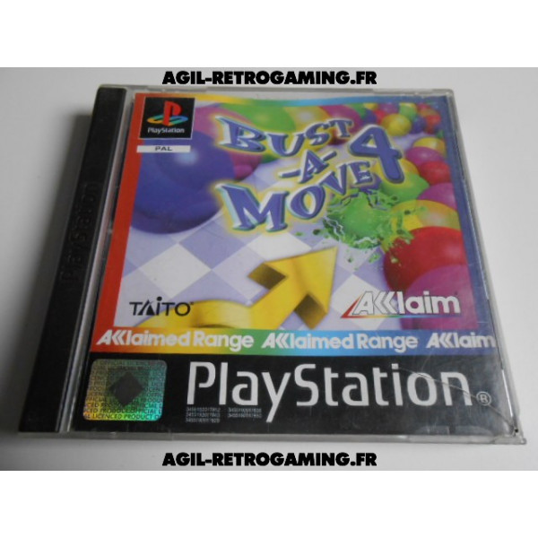Bust-A-Move 4 sur PS1