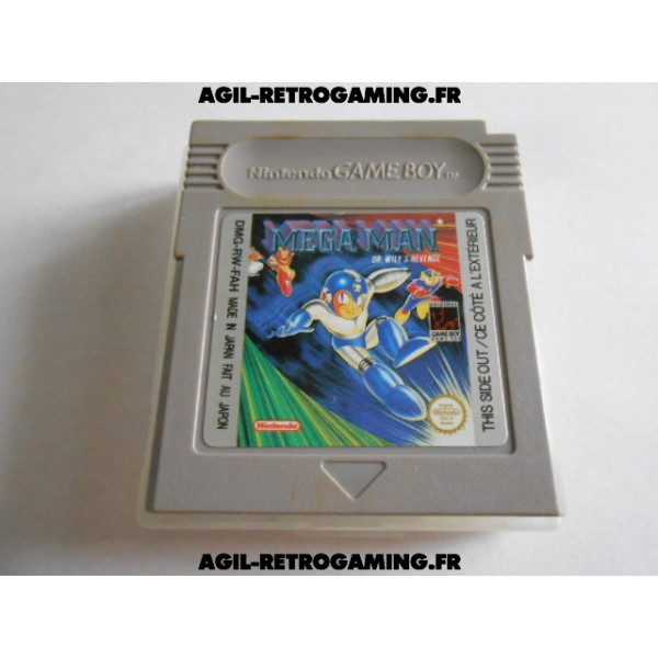 Mega Man: Dr Wily's Revenge